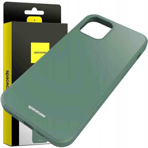 Spacecase Silicone Case Iphone 12/12 Pro Dark Green zdjęcie 10