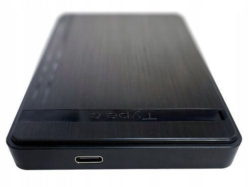 Dysk przenośny zewnętrzny HDD 1TB USB-C 2,5'' czarny na Arena.pl