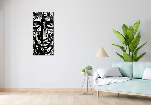 Obraz 40x90cm Labirynt Myśli na Arena.pl