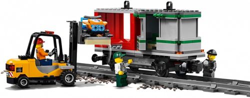 Lego City Pociąg towarowy na Arena.pl