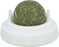 TRIXIE kulka piłka z kocimiętki zabawka dla kota kocimiętka do lizania