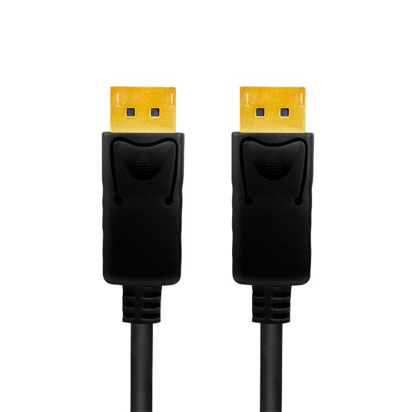 Kabel DisplayPort 1.4 8K 3m Czarny, DP-DP M/M TLY_109283 zdjęcie 2