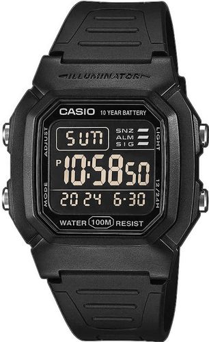 Zegarek Męski Casio W-800H-1BVDF + BOX na Arena.pl