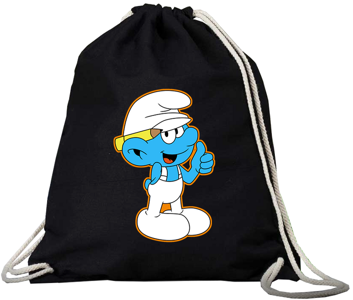 Worek Plecak Smerfy zdjęcie 2