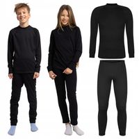 BIELIZNA TERMOAKTYWNA DLA DZIECI 158 KOMPLET ODDYCHAJĄCY CIEPŁY Z