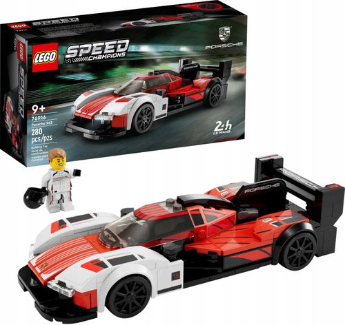 76916 - lego speed champions - porsche 963 na Arena.pl