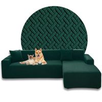 POKROWIEC NA NAROŻNIK KANAPĘ SOFĘ ŻAKARD JODEŁKA