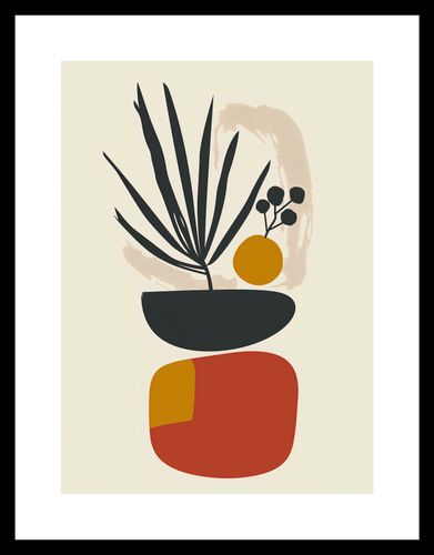 Plakat 20,5x28,4cm Botaniczny Wgląd na Arena.pl