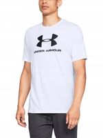 Męski t-shirt z nadrukiem UNDER ARMOUR SPORTSTYLE LOGO SS