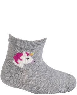 SKARPETKI WIOSENNE COTTOLINE 0-2 LATA 18-20 wzór - dziewczynka na Arena.pl