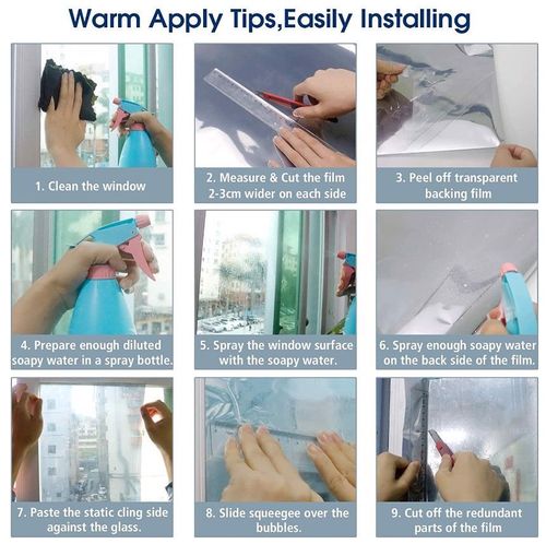 Jednokierunkowa Folia Okienna Odblaskowa 60X200 na Arena.pl