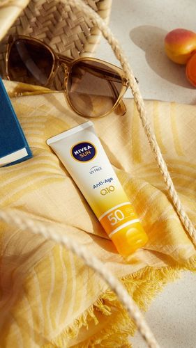 Krem do twarzy Nivea Sun krem przeciwsłoneczny filtrem 50 BRAK KARTONIKA na Arena.pl