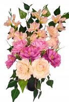 Wiązanka bukiet stroik na grób cmentarz do wazonu