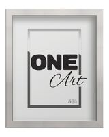 Ramka Hekla wyjątkowa 50x60  MDF plakat biały 1szt.