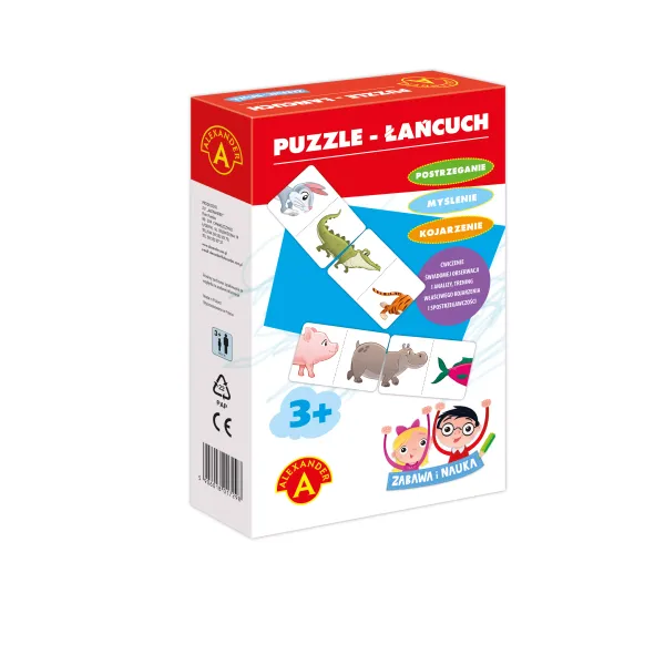 Zabawa i nauka. Puzzle - Łańcuch zdjęcie 1