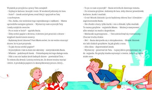 Basia i wyprawa do lasu na Arena.pl