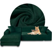 POKROWIEC NA NAROŻNIK KANAPĘ SOFĘ WELUR PREMIUM