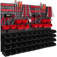 Tablica warsztatowa narzędziowa 1152 x 780 mm ścianka garaż