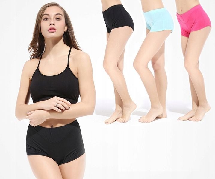 Szorty SPODENKI ROWEROWE Bokserki ŻEL WKŁADKA XXL zdjęcie 6