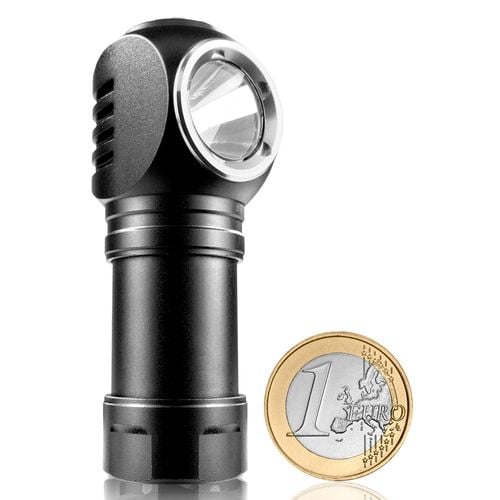 Latarka ręczna czołowa everActive FL-55R Dripple na Arena.pl