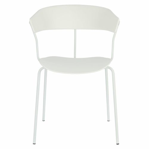 Krzesło Laugar Białe na Arena.pl