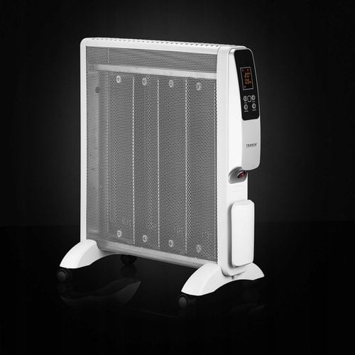 GRZEJNIK ELEKTRYCZNY NA PODCZERWIEŃ TERMOSTAT TIMER PILOT Biały 2000W na Arena.pl