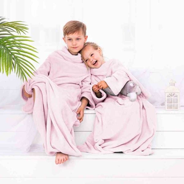 BLA/LAZYKIDS/POWDERPINK/90x105 zdjęcie 1