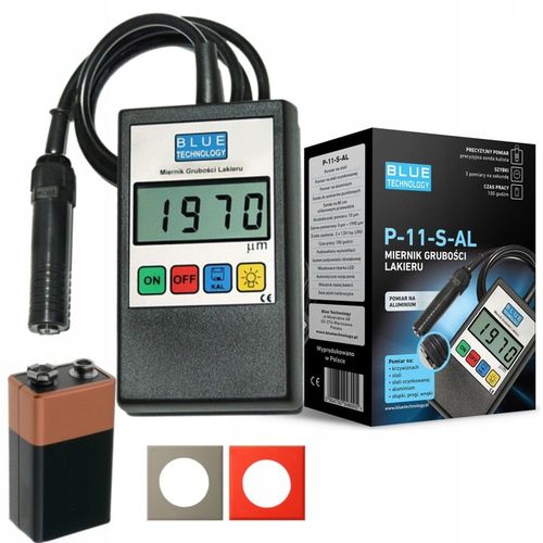 MIERNIK GRUBOŚCI LAKIERU P-11-S-AL SONDA KULKOWA na Arena.pl