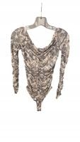 Patrizia Pepe BODY DAMSKIE 34