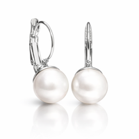 kolczyki perełki z kolekcji classic (p11285ag)