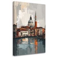 Obraz do salonu sypialni jadalni biura hotelu,Wenecja
