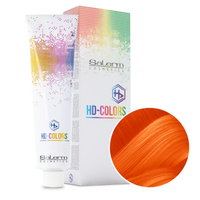 SALERM Farba do włosów półtrwała bez amoniaku HD - COLORS Orange - 150ml