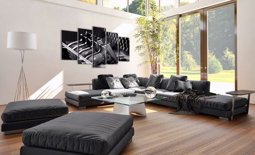 Obraz Na Płótnie - Rewolwer Broń  - 160X85 Cm - Ea160X85-4004 na Arena.pl