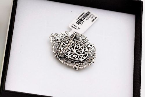 Srebrna broszka Staviori na Arena.pl