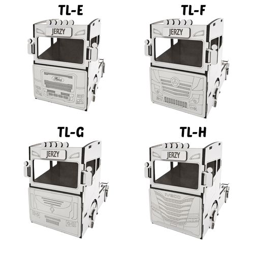 TIR WÓDOWÓZ LAMPKA LED CIĘŻARÓWKA NA WÓDKĘ DZIEŃ CHŁOPAKA URODZINY 18 30 40 na Arena.pl