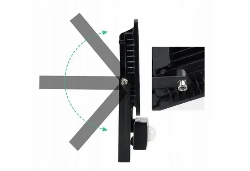 Halogen 20 W z czujnikiem ruchu sensorem na Arena.pl