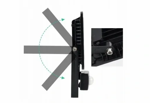 Halogen 20 W z czujnikiem ruchu sensorem zdjęcie 5