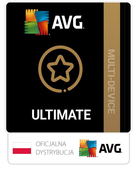 AVG Ultimate MultiDevice 10 urządzeń na 3 Lata zdjęcie 1