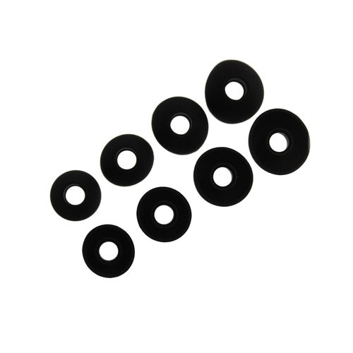 Gumki do Xiaomi Piston / Neckband XS,S,M,L czarne na Arena.pl