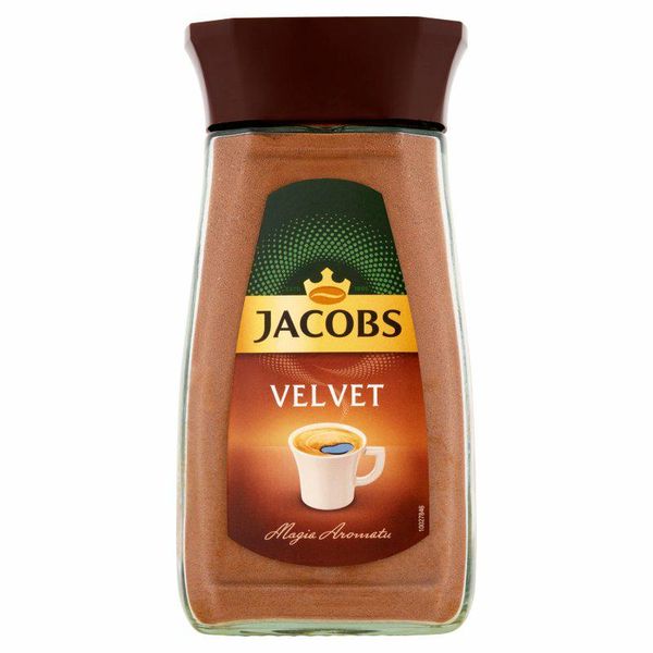 JACOBS VELVET INSTANT 100G zdjęcie 1