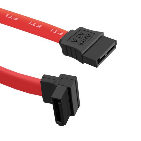 Qoltec Kabel SATA S | R/A | 0.5m zdjęcie 1