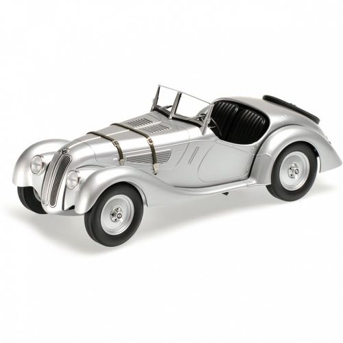 MINICHAMPS BMW 328 1936 (silver) na Arena.pl