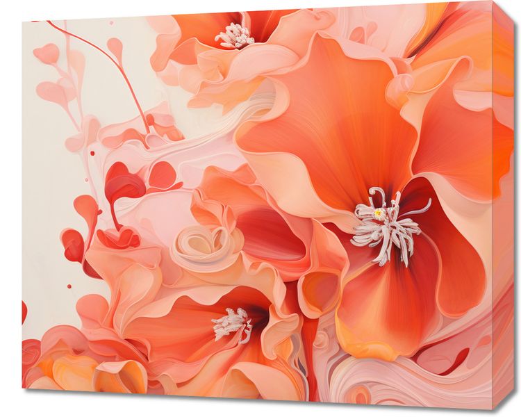 Obraz 60x50cm Płynąca Pasja zdjęcie 1