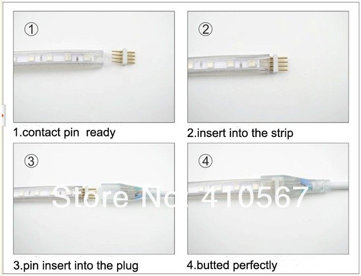 Sterownik Kontroler do taśm LED RGB pilot 230V zdjęcie 9