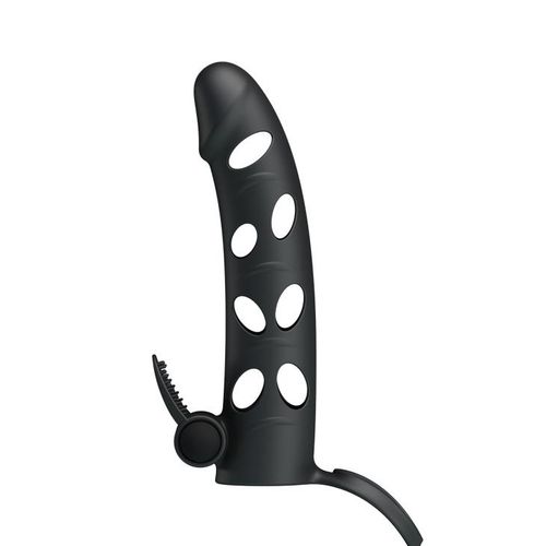 Pretty Love - Vibrating Penis Sleeve With Ball Strap na Arena.pl