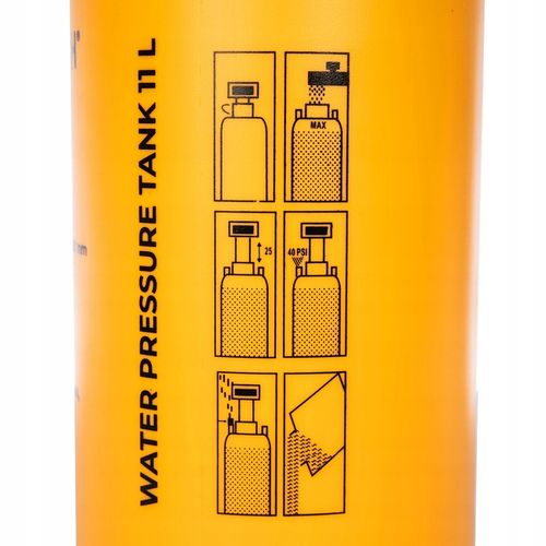 HYDRONETKA WODNA ZBIORNIK CIŚNIENIOWY WODY NA WODĘ DO WIERTNICY 11L na Arena.pl