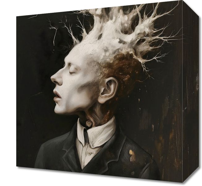 Obraz 30x30cm Myśli Wzrastające zdjęcie 1