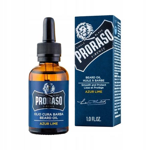 PRORASO Olejek do brody Azur Lime 30ml Beard Oil na Arena.pl