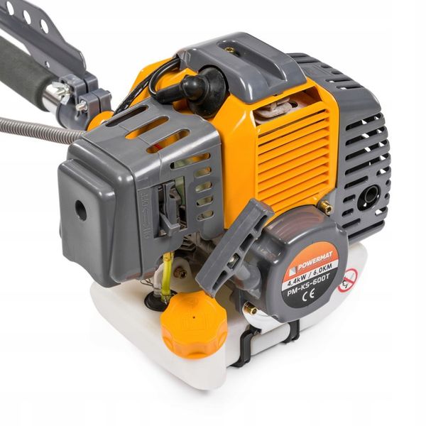 KOSA SPALINOWA KOSIARKA PODKASZARKA WYKASZARKA 3XOL TARCZA SZELKI MASKA 6KM zdjęcie 20