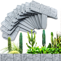 PALISADA OGRODOWA KAMIEŃ ŁUPANY OBRZEŻE TRAWNIKOWE OGRODOWE SZARA 250cm